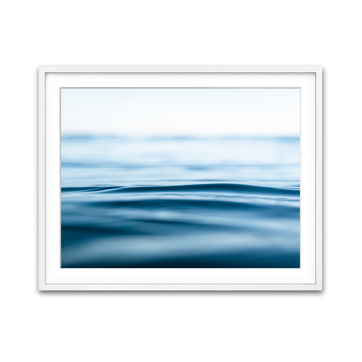 Framed Print 4x3 White