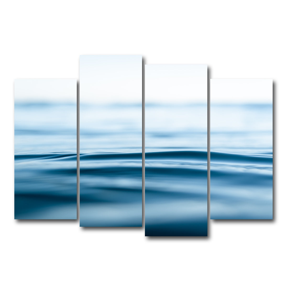AUTO-MOCKUP WHITE | Blue Ocean | 4 Piece | Gallery Wrap Canvas | group=4_normal
