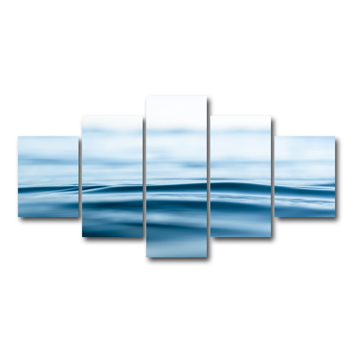 AUTO-MOCKUP WHITE | Blue Ocean | 5 Piece | Gallery Wrap Canvas | group=5_short