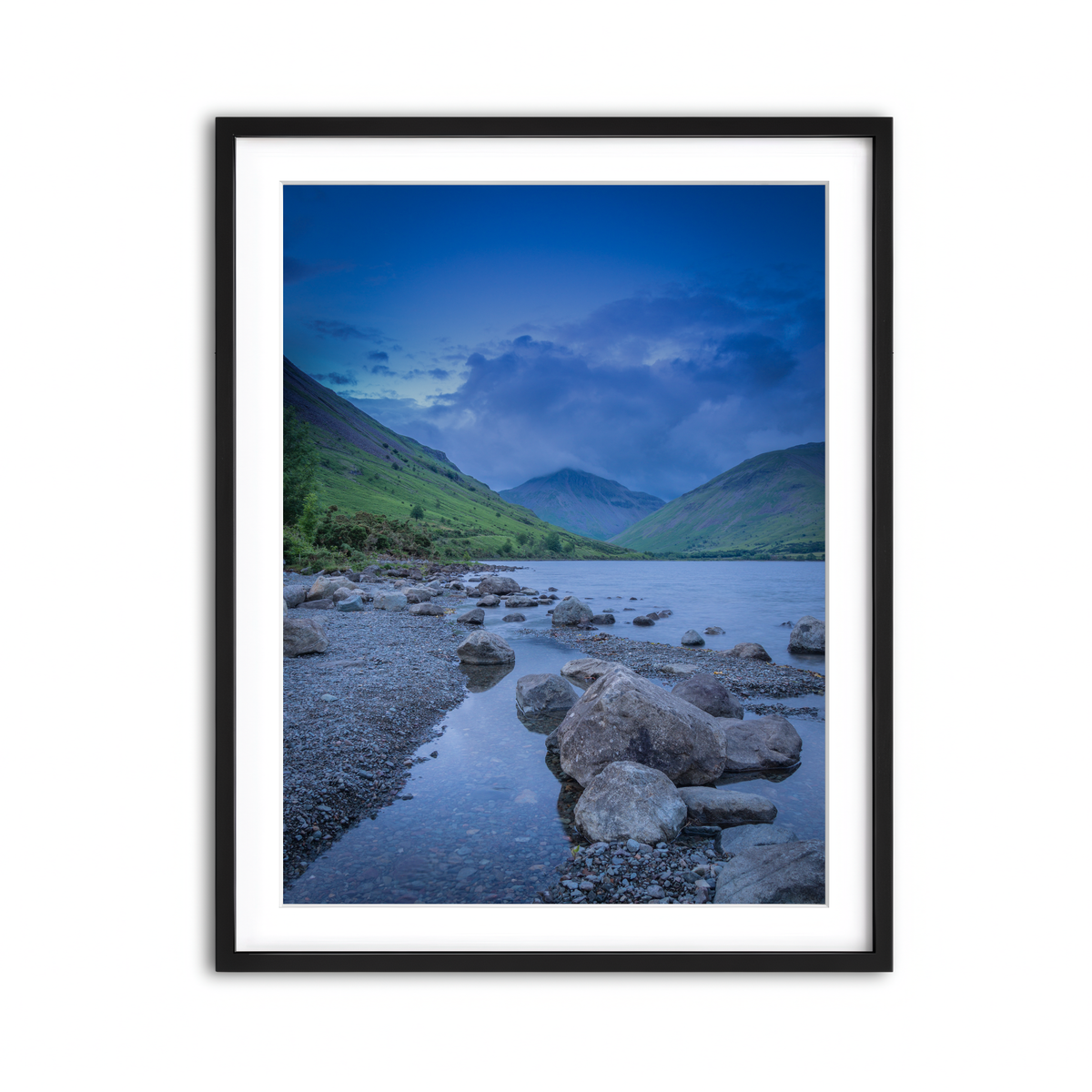 Framed Print 3x4 Black
