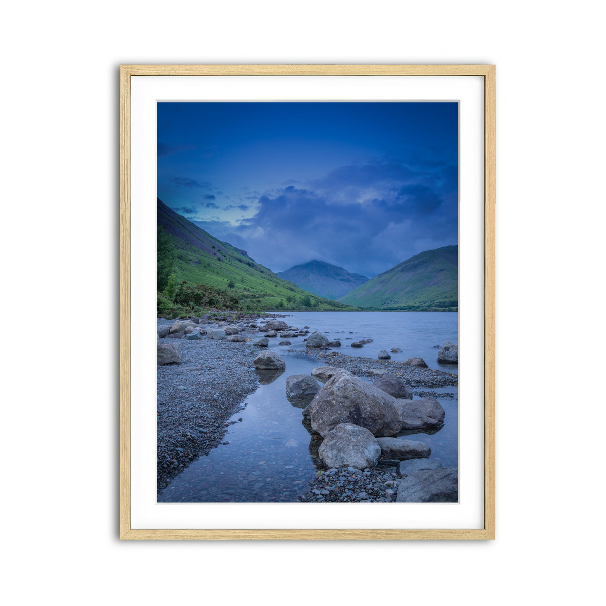 Framed Print 3x4 Natural