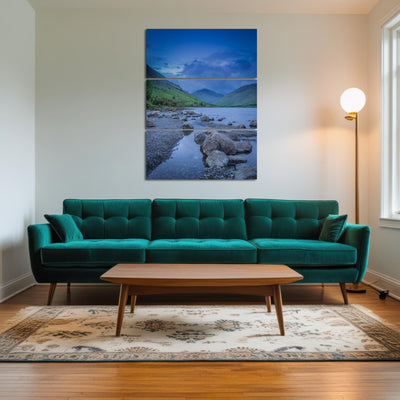 AUTO-MOCKUP ROOM | Blue Pebbles