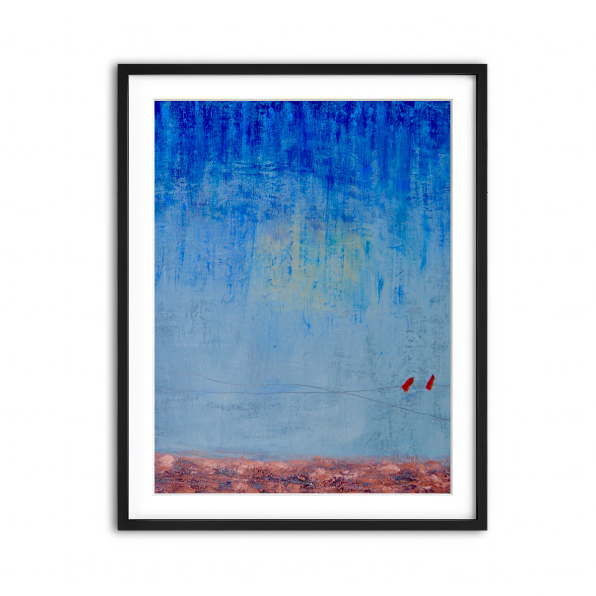 Framed Print 3x4 Black