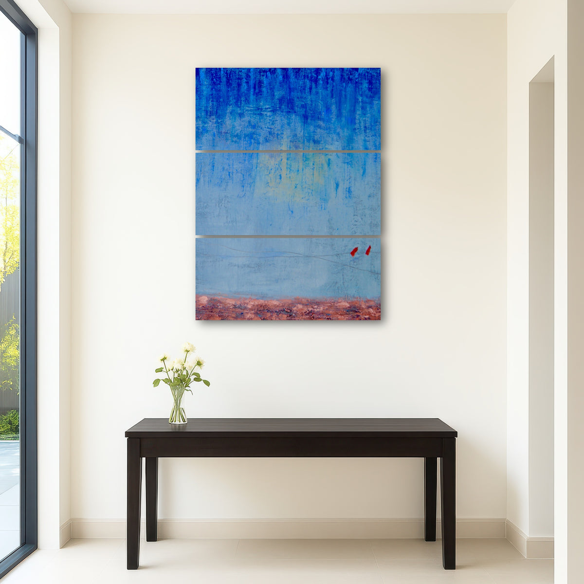 AUTO-MOCKUP ROOM | Blue Rain