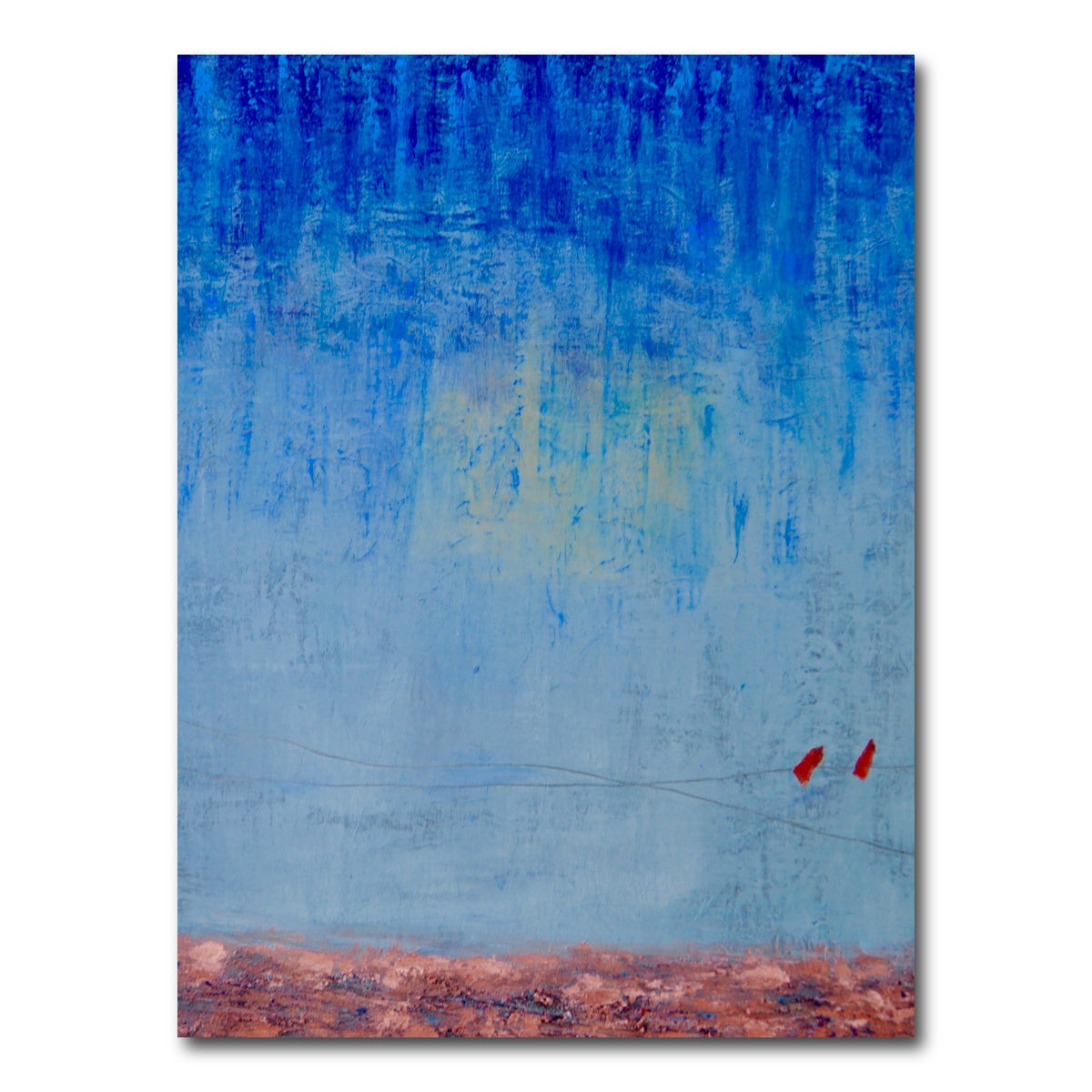 AUTO-MOCKUP WHITE | Blue Rain | 1 Piece | Gallery Wrap Canvas | group=3x4