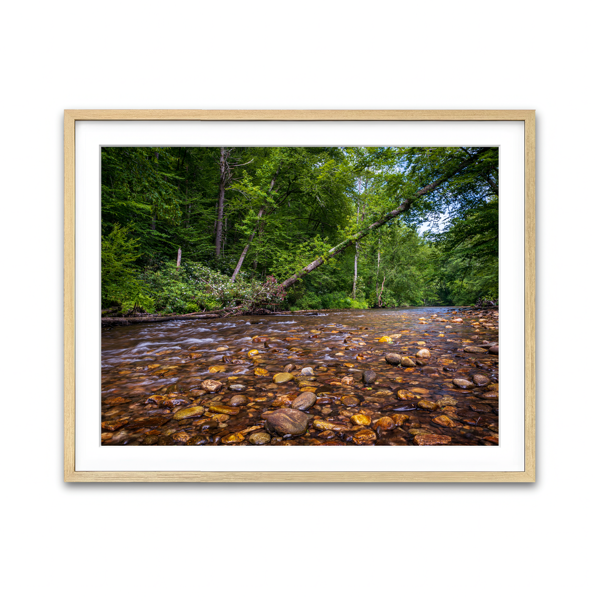 Framed Print 4x3 Natural