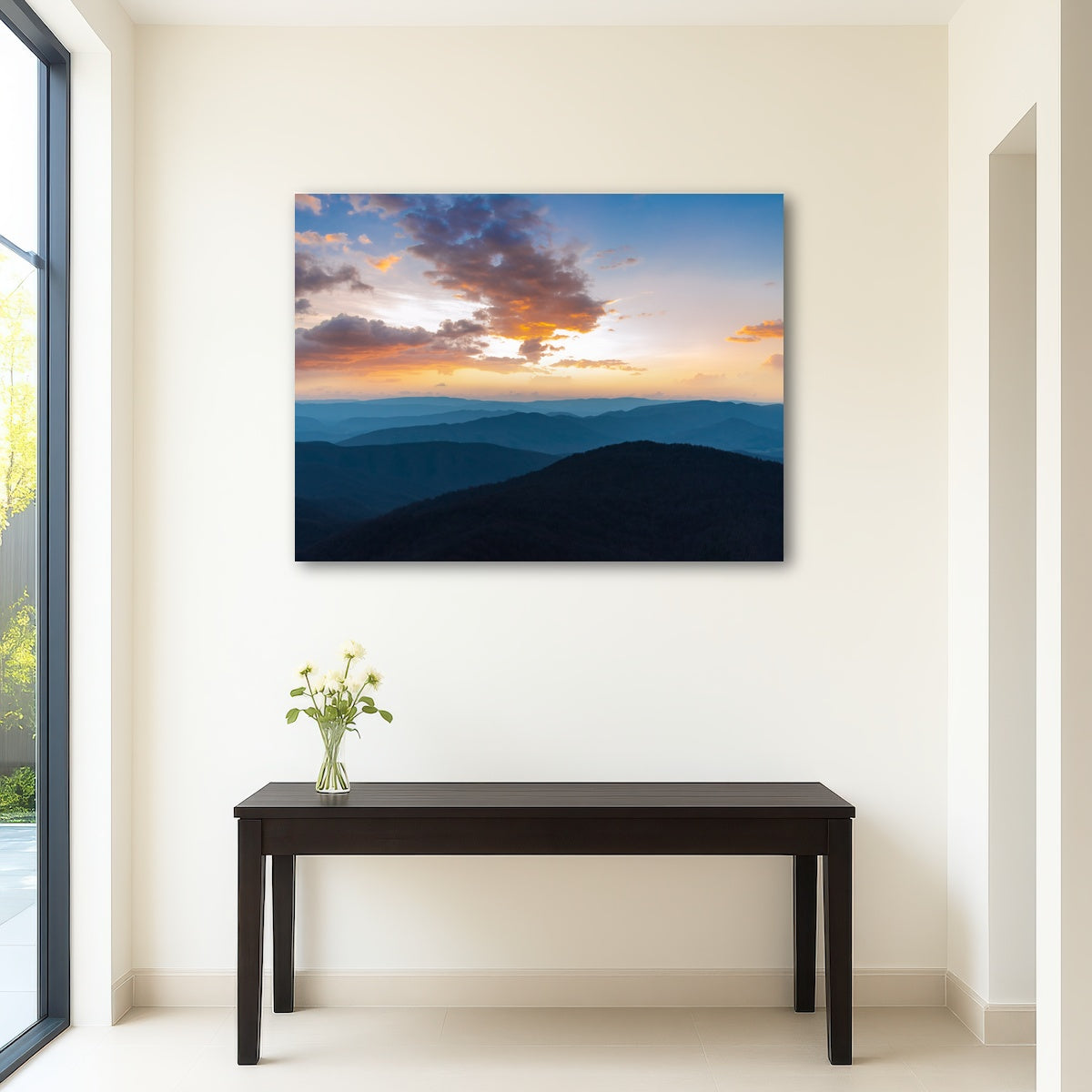 AUTO-MOCKUP ROOM | Blue Ridge Sunset