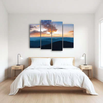 AUTO-MOCKUP ROOM | Blue Ridge Sunset