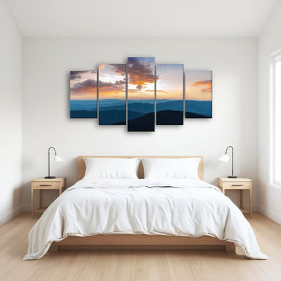 AUTO-MOCKUP ROOM | Blue Ridge Sunset