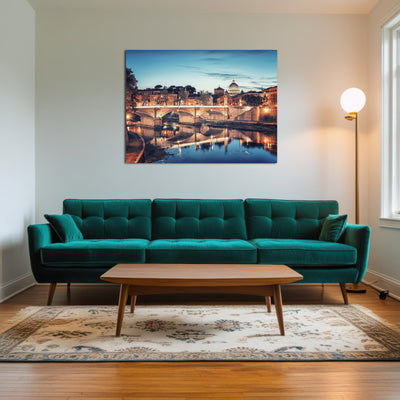 AUTO-MOCKUP ROOM | Blue Rome
