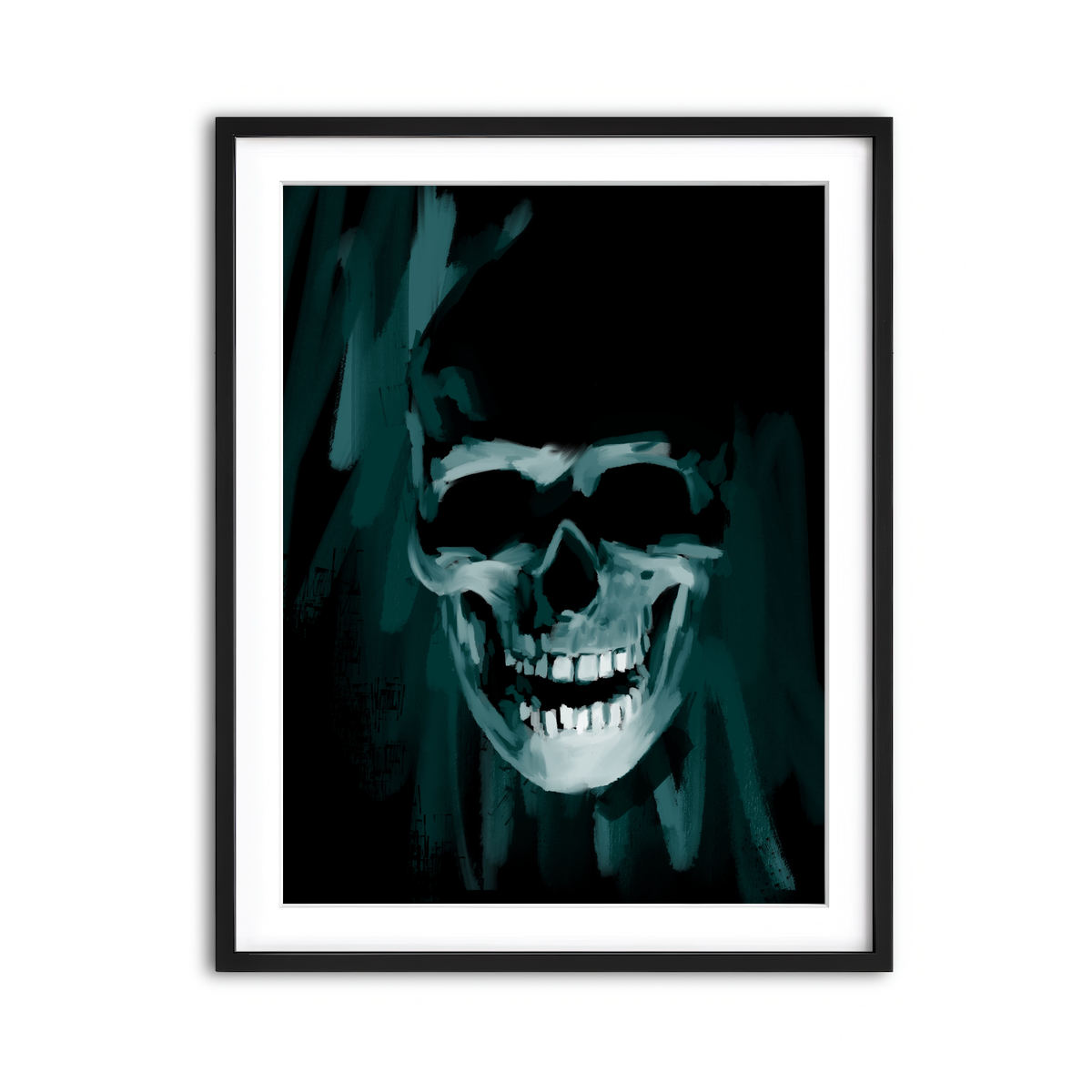 Framed Print 3x4 Black