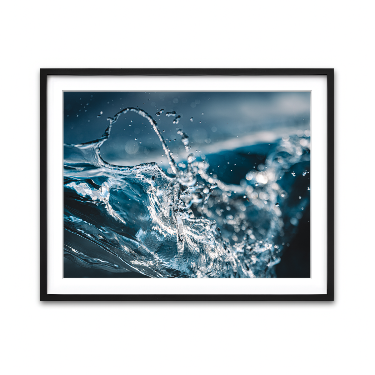 Framed Print 4x3 Black