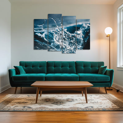 AUTO-MOCKUP ROOM | Blue Splash