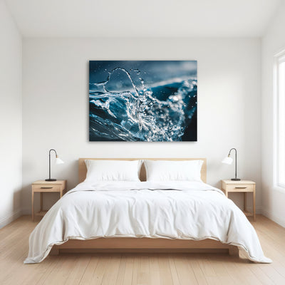 AUTO-MOCKUP ROOM | Blue Splash