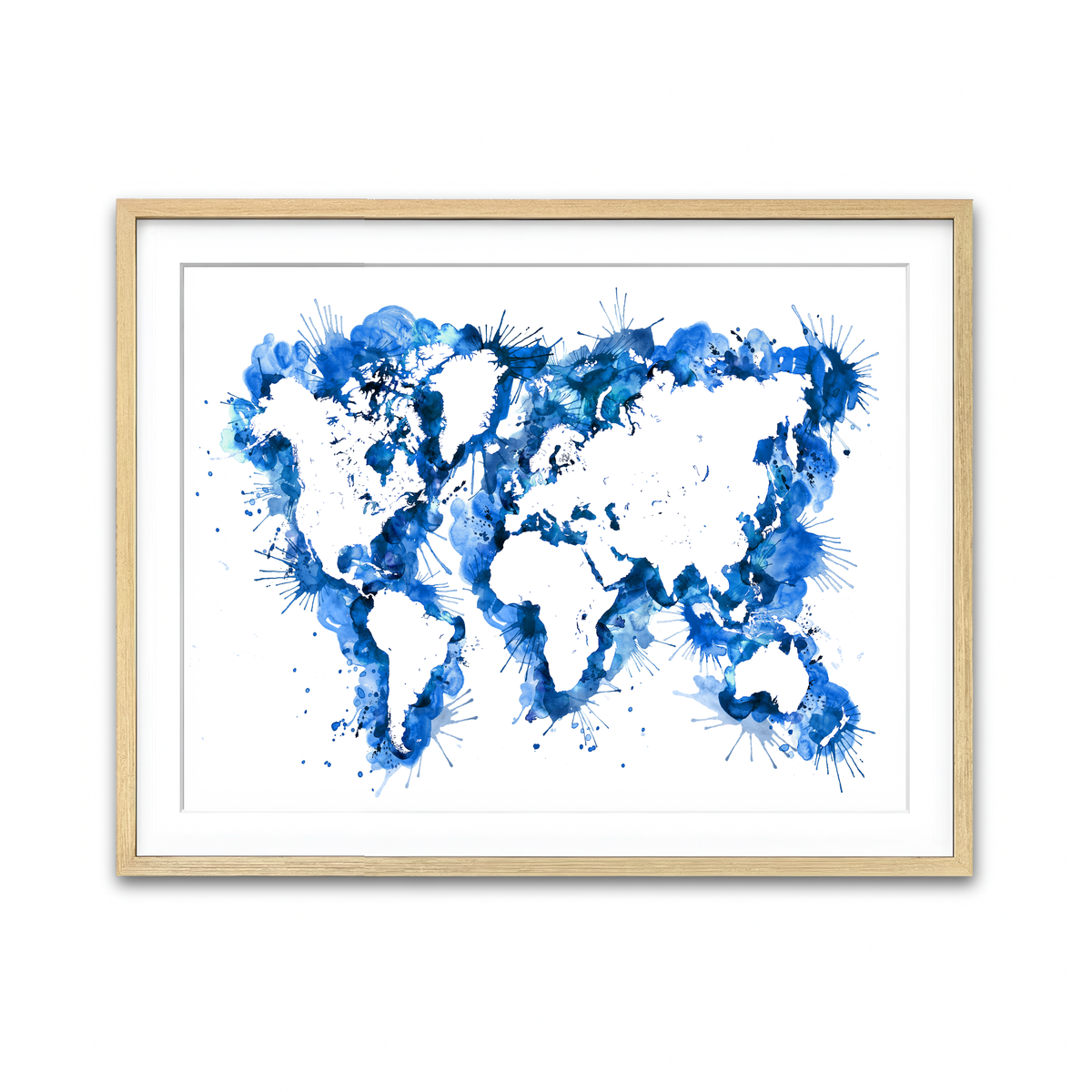 Framed Print 4x3 Natural