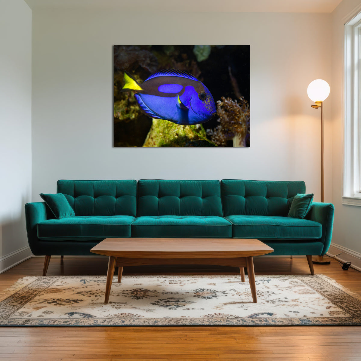 AUTO-MOCKUP ROOM | Blue Tang
