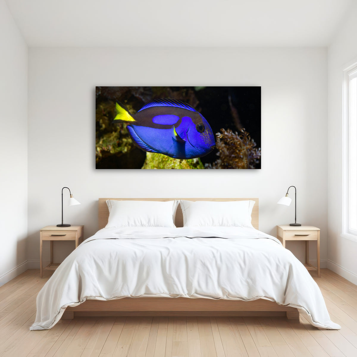 AUTO-MOCKUP ROOM | Blue Tang