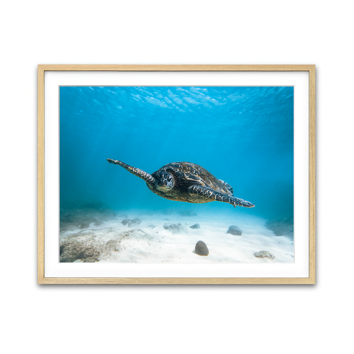 Framed Print 4x3 Natural