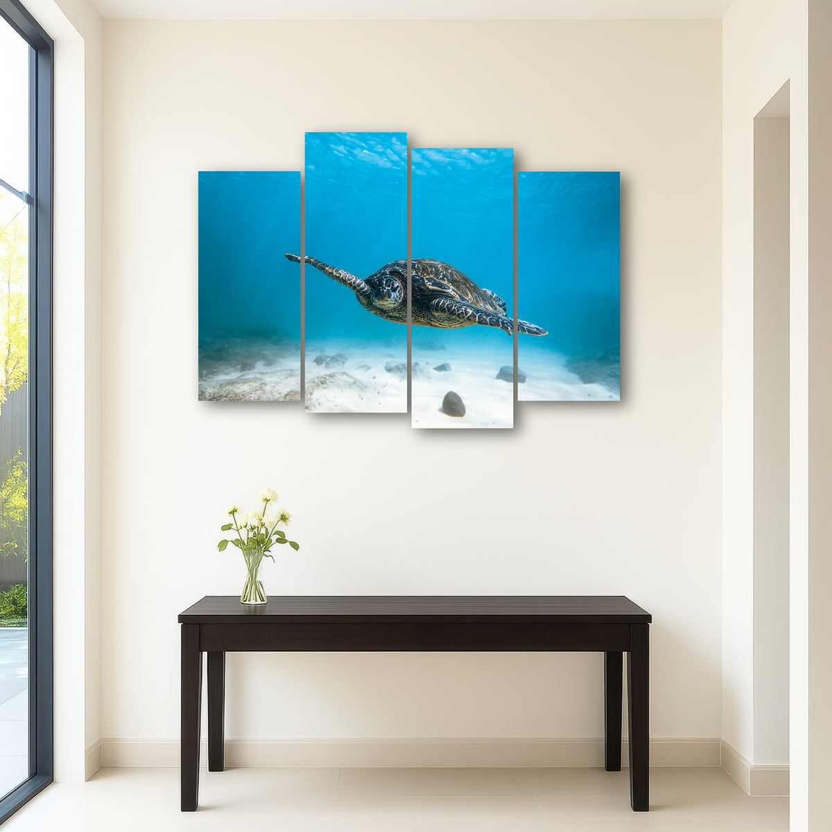 AUTO-MOCKUP ROOM | Blue Turtle