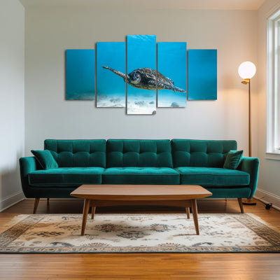 AUTO-MOCKUP ROOM | Blue Turtle