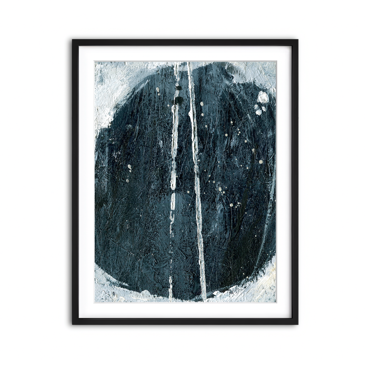 Framed Print 3x4 Black