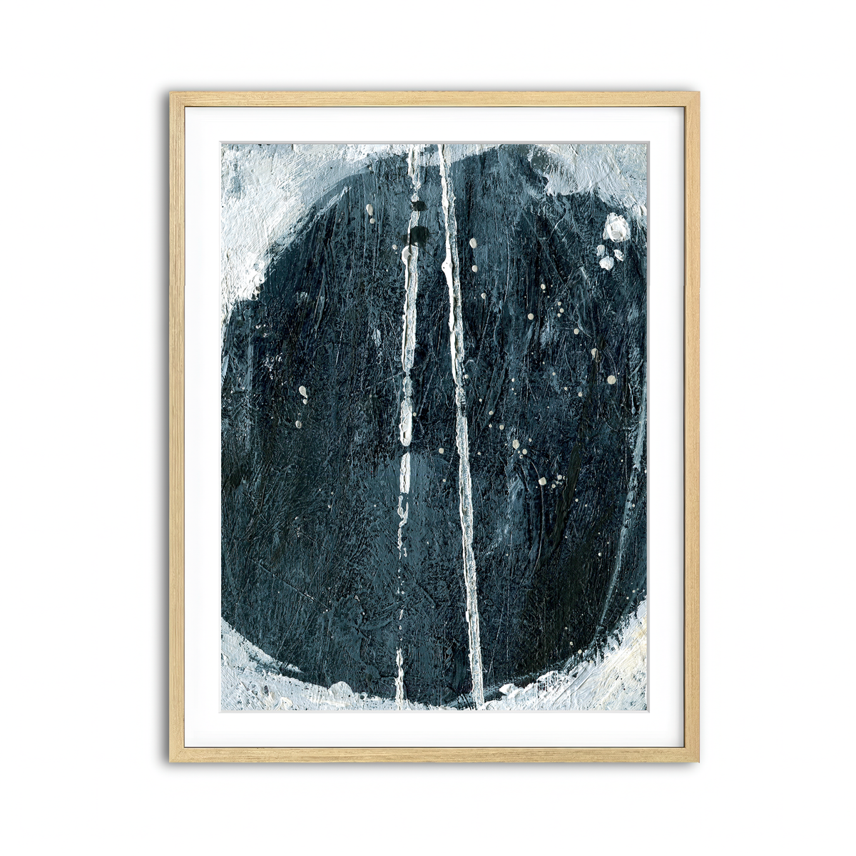 Framed Print 3x4 Natural