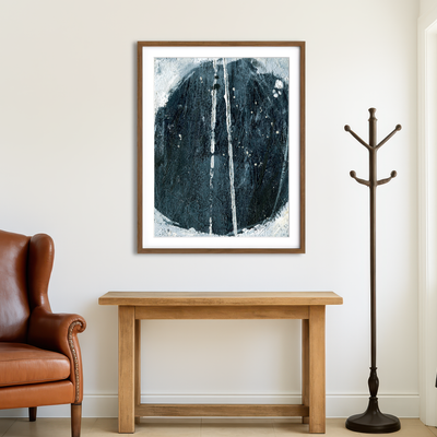 AUTO-MOCKUP ROOM | Blue Vision Wall Art