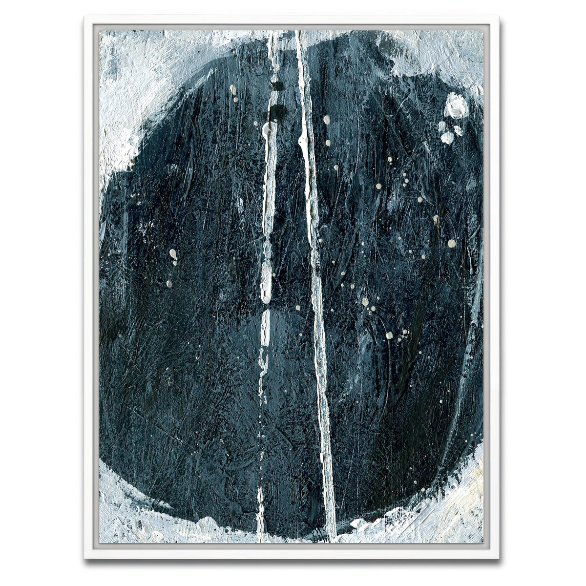 AUTO-MOCKUP WHITE | Blue Vision | 1 Piece | White Framed Canvas | group=3x4