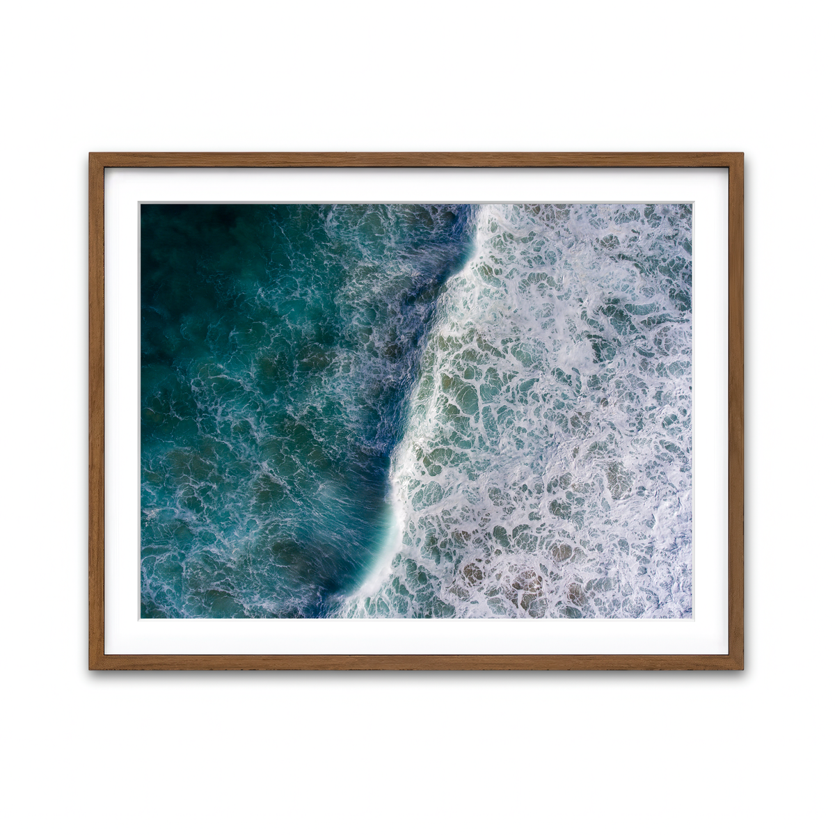 Framed Print 4x3 Walnut