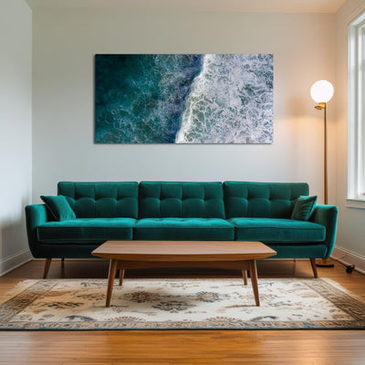 AUTO-MOCKUP ROOM | Blue Wave