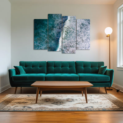 AUTO-MOCKUP ROOM | Blue Wave