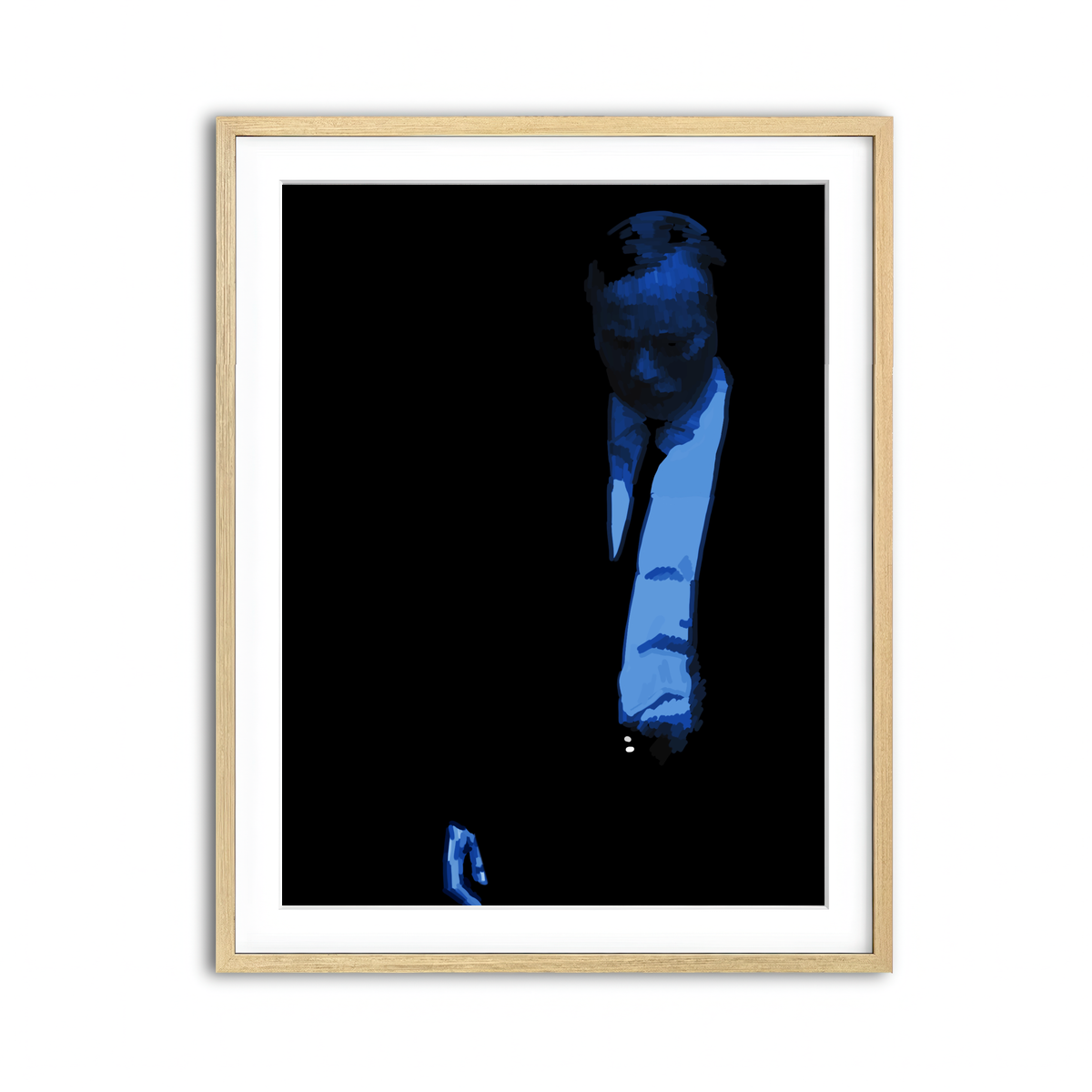 Framed Print 3x4 Natural