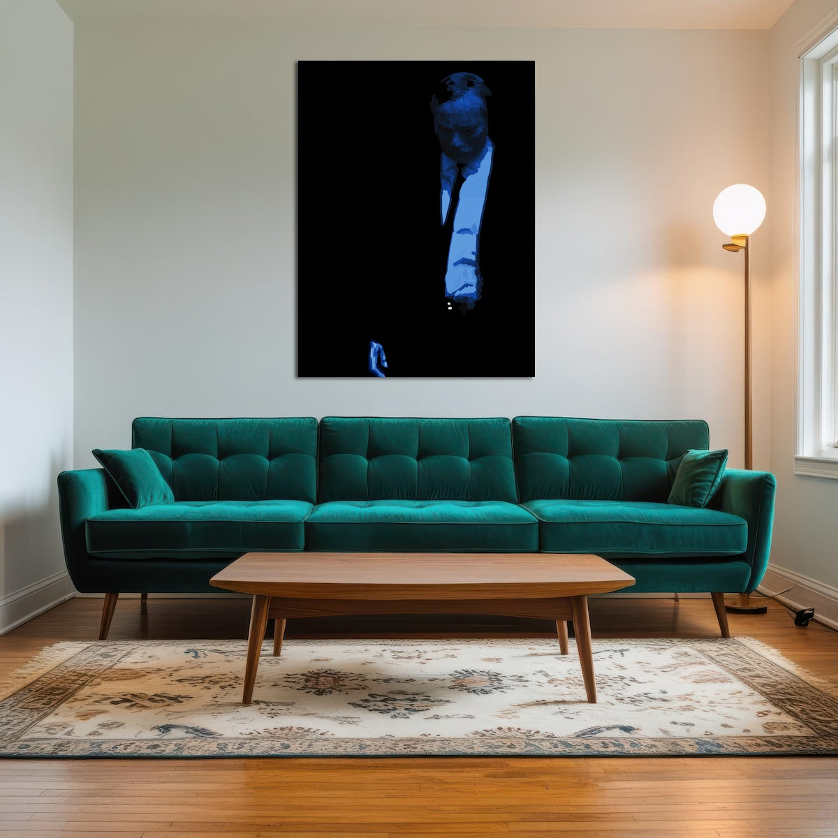 AUTO-MOCKUP ROOM | Blue