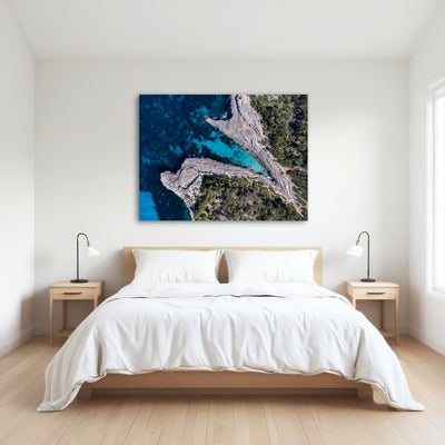 AUTO-MOCKUP ROOM | Blue and Green