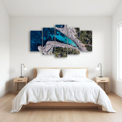 AUTO-MOCKUP ROOM | Blue and Green