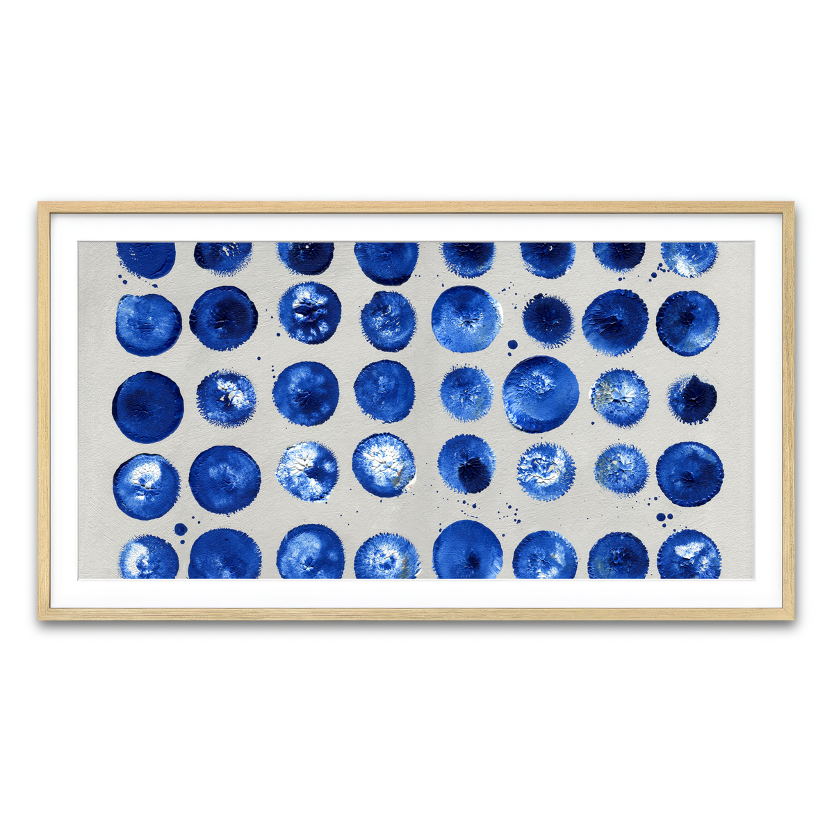 Framed Print 2x1 Natural