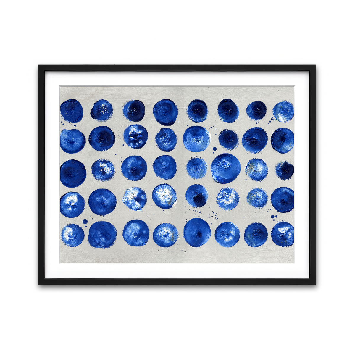 Framed Print 4x3 Black