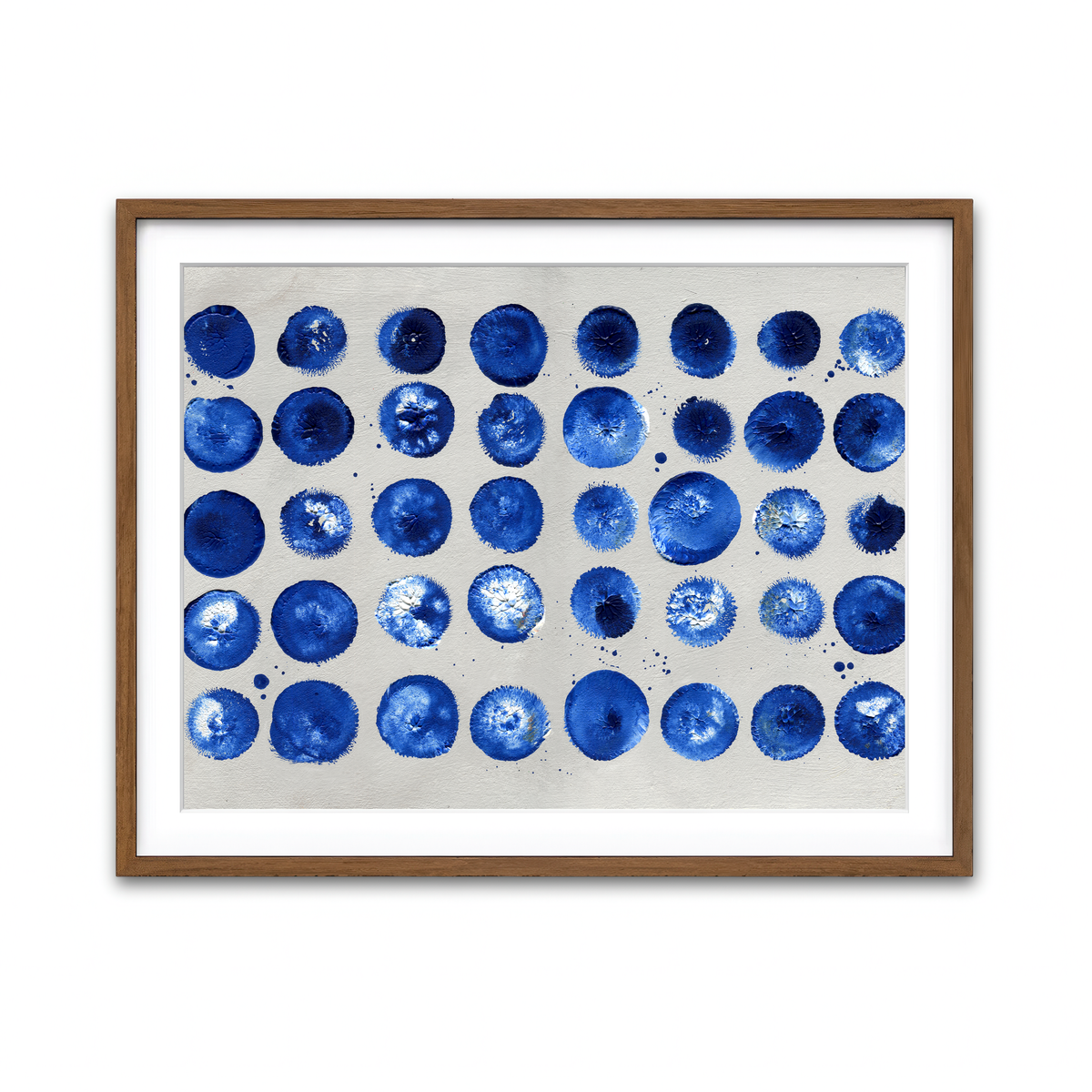 Framed Print 4x3 Walnut