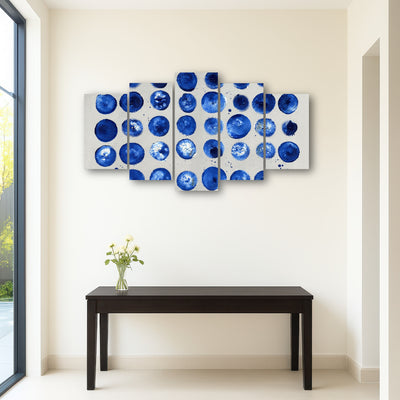 AUTO-MOCKUP ROOM | Blue circles