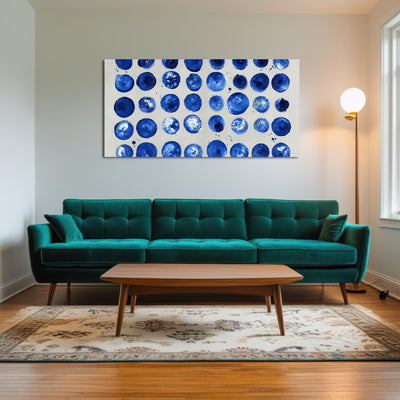 AUTO-MOCKUP ROOM | Blue circles