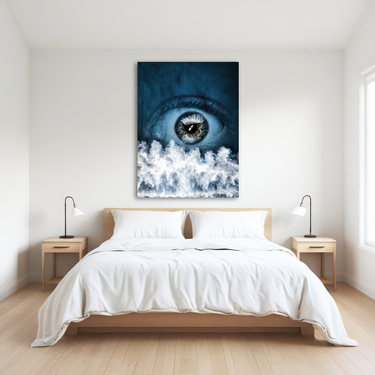 AUTO-MOCKUP ROOM | Blue eye