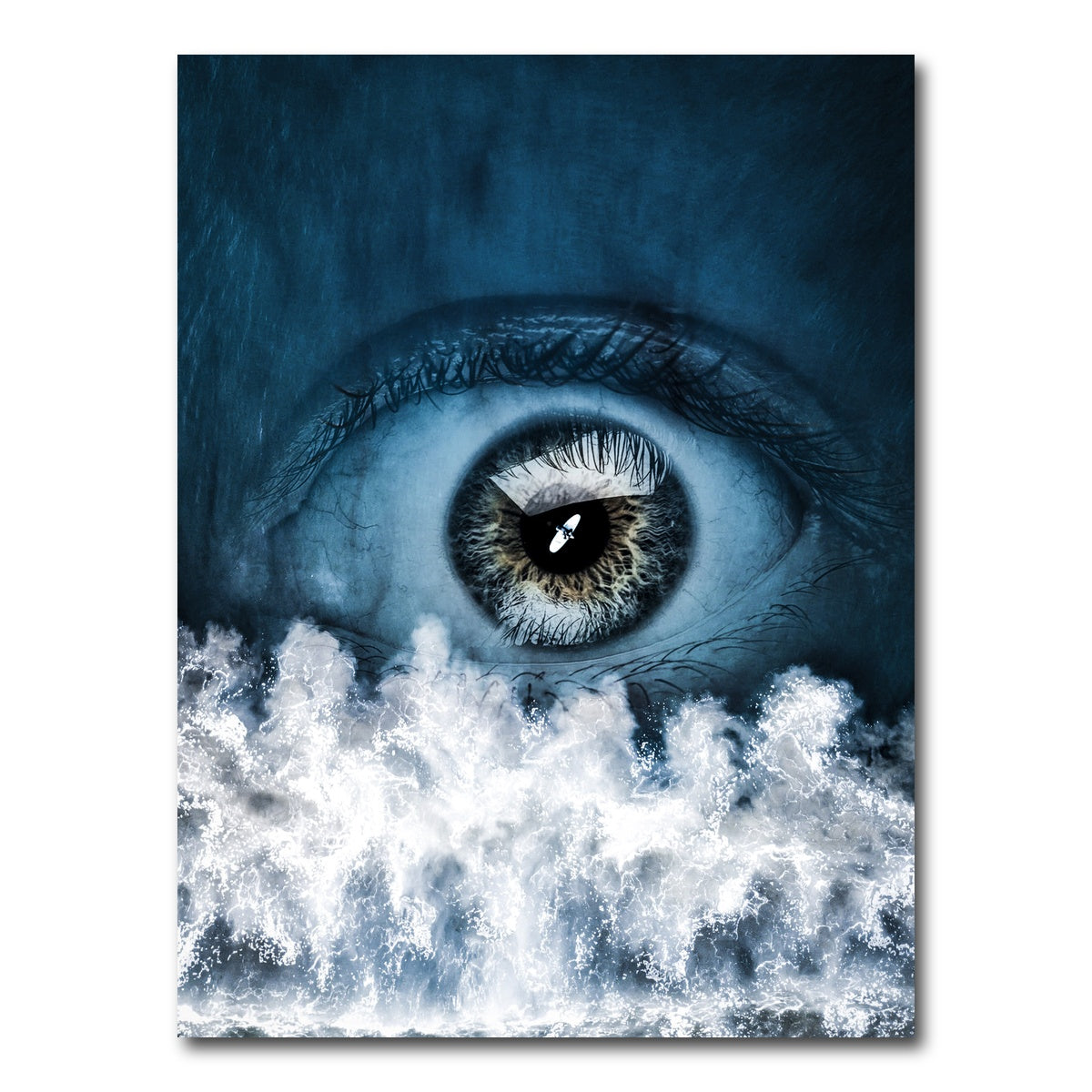 AUTO-MOCKUP WHITE | Blue eye | 1 Piece | Gallery Wrap Canvas | group=3x4