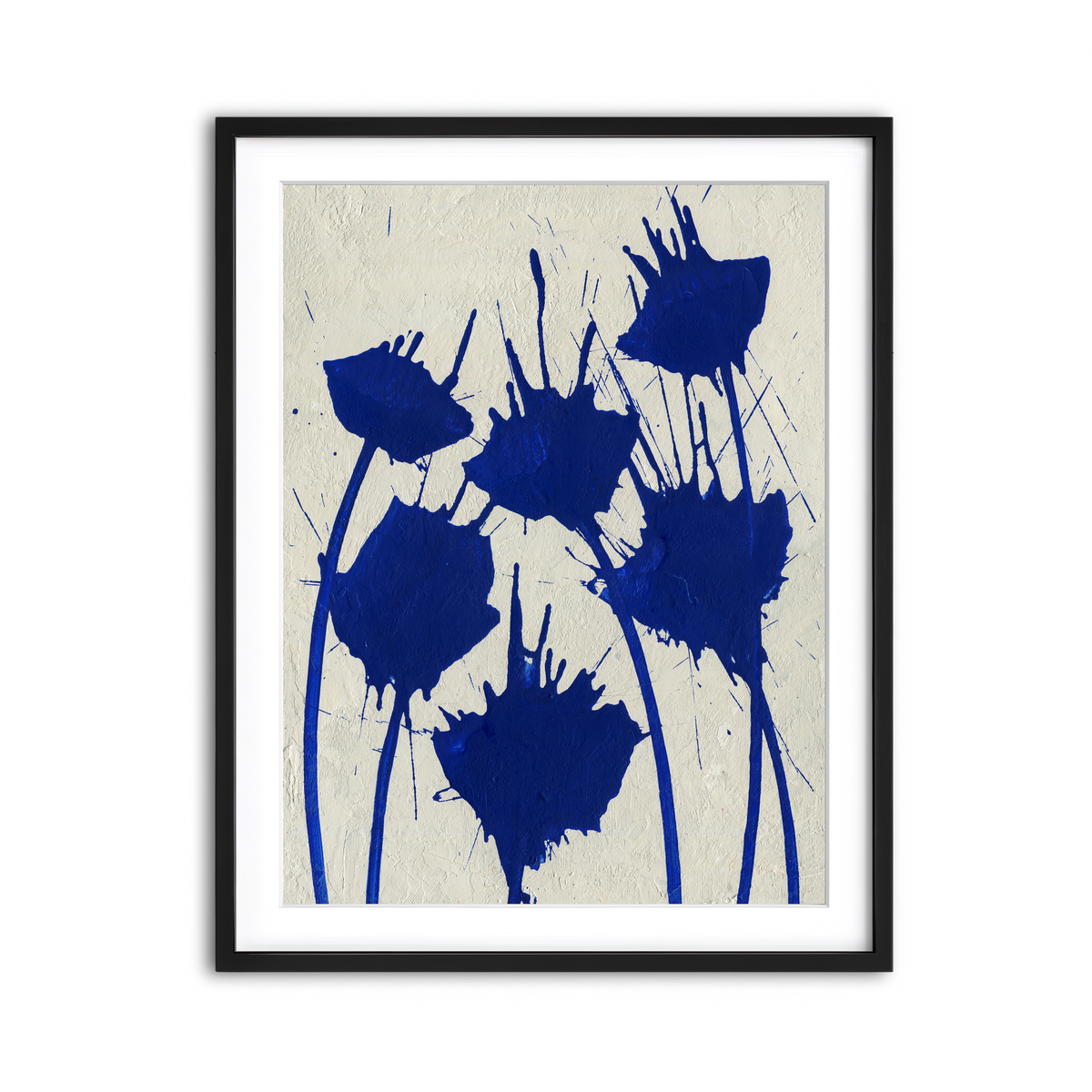 Framed Print 3x4 Black