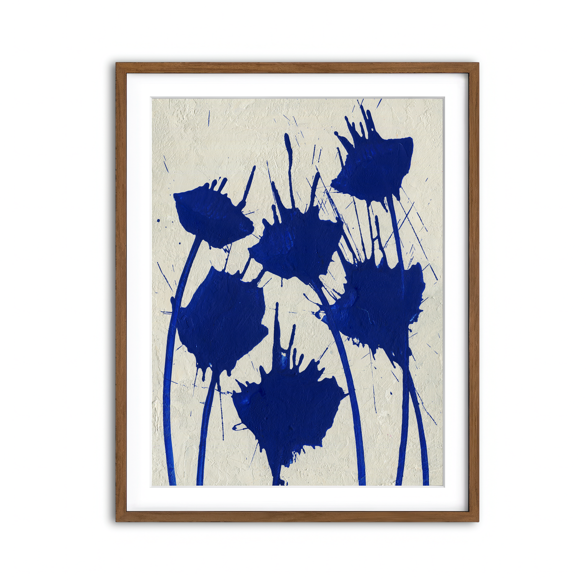 Framed Print 3x4 Walnut