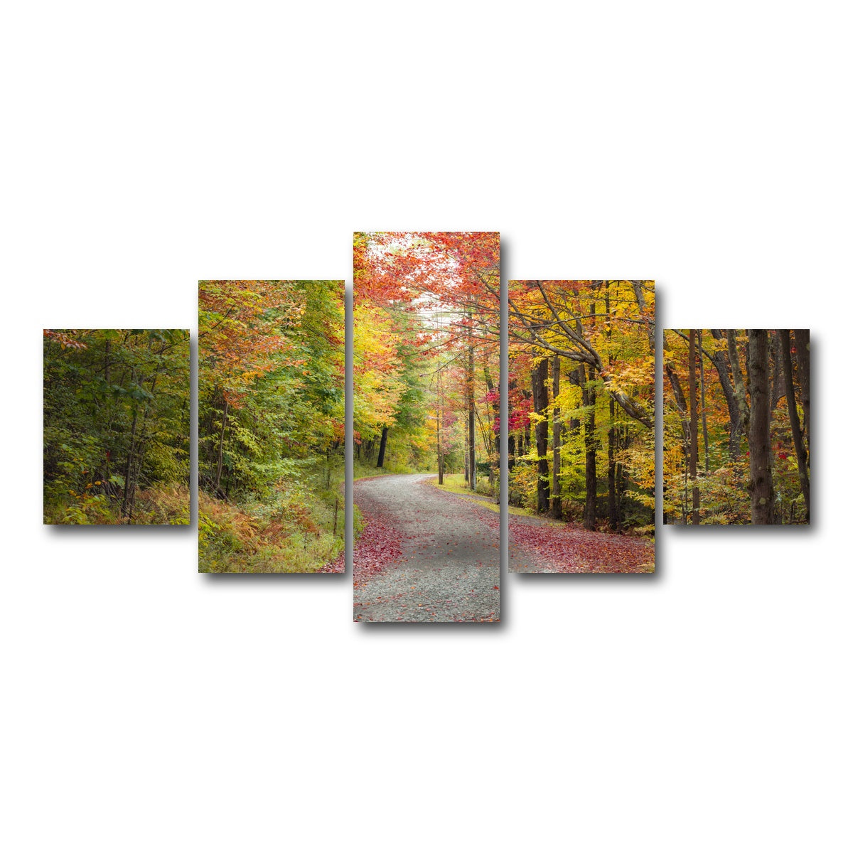 AUTO-MOCKUP WHITE | Blueberry Lane | 5 Piece | Gallery Wrap Canvas | group=5_short