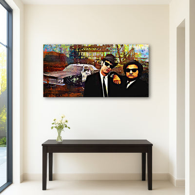 AUTO-MOCKUP ROOM | Blues Brothers