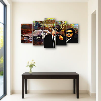 AUTO-MOCKUP ROOM | Blues Brothers