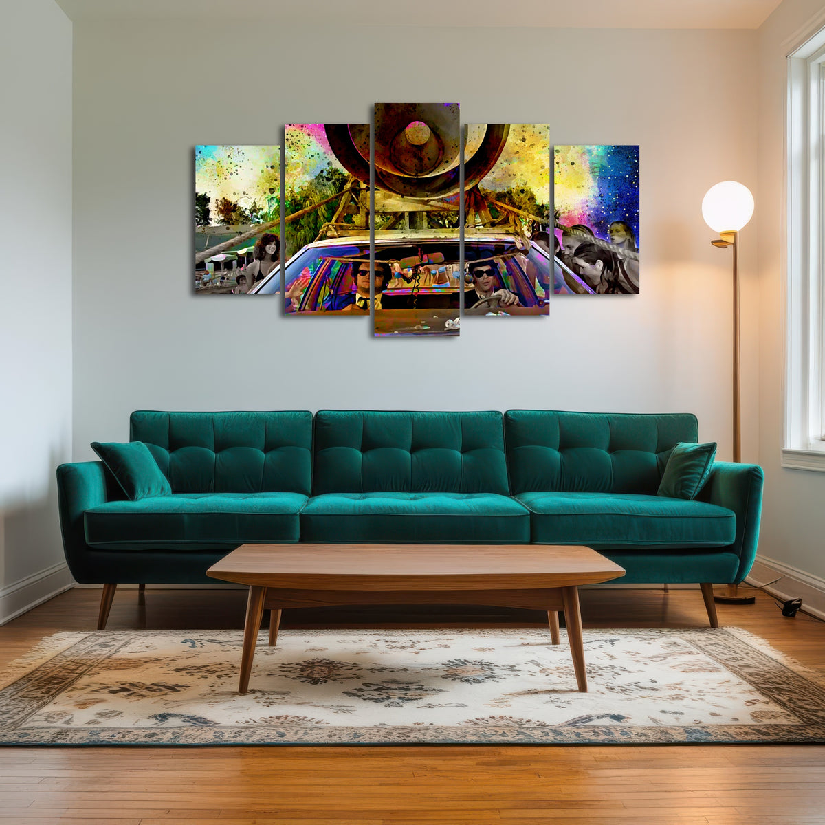 AUTO-MOCKUP ROOM | Bluesmobile