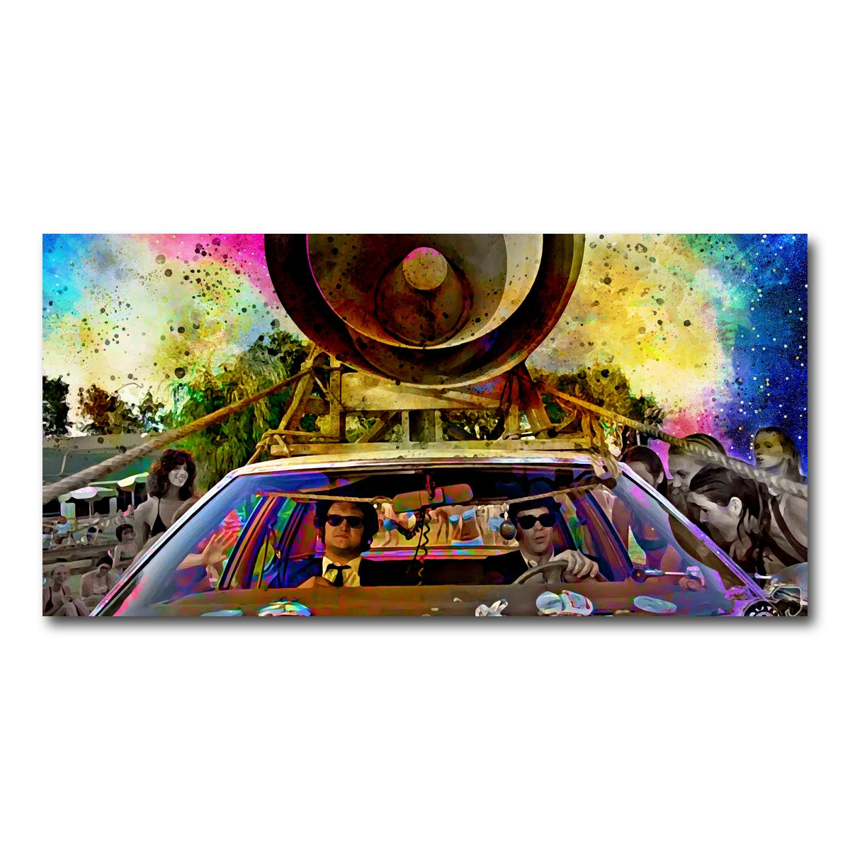 AUTO-MOCKUP WHITE | Bluesmobile | 1 Piece | Gallery Wrap Canvas | group=2x1