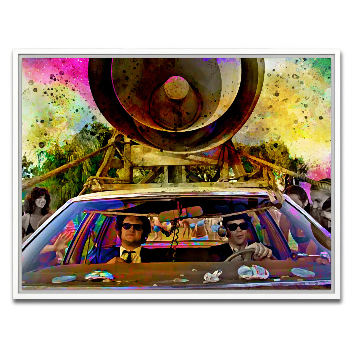 AUTO-MOCKUP WHITE | Bluesmobile | 1 Piece | White Framed Canvas | group=4x3